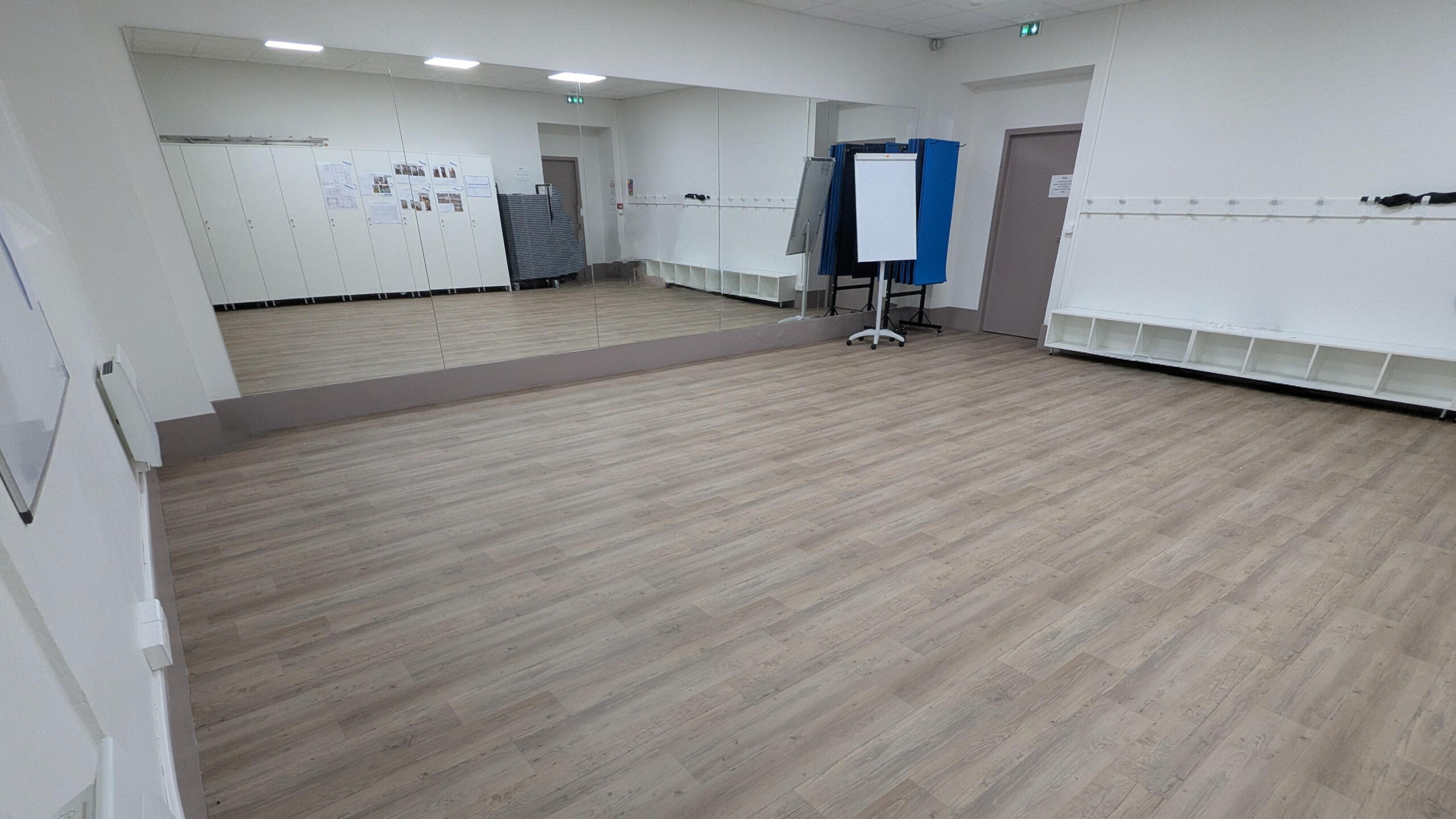 Un espace moderne et équipé pour votre épanouissement artistique